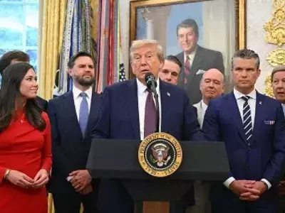 Trump Confirms Space Command Relocation to Alabama Amidst Political Debates