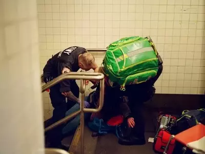 From Wall Street to the Front Lines: A Paramedic's Journey of Purpose