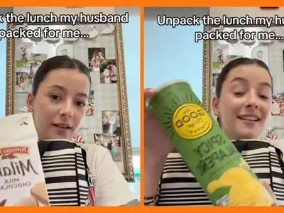 Viral Lunch Incident Sparks Online Debate on Relationship Dynamics