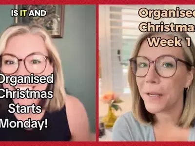 Banish Holiday Stress: The 'Organized Christmas' Method