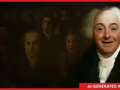 White House Exhibit Sparks Historical Accuracy Debate with AI Integration