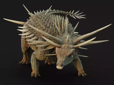 Unveiling the Spicomellus: A Spiked Enigma from Ancient Morocco