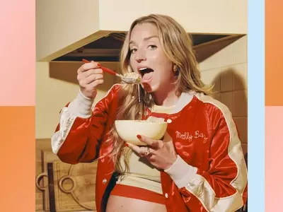 Molly Baz Shatters Taboos: Pregnant Woman Featured on Special K Cereal Box