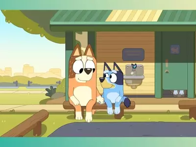 Bluey's 'The Sign' Episode Transforms into a Graphic Novel