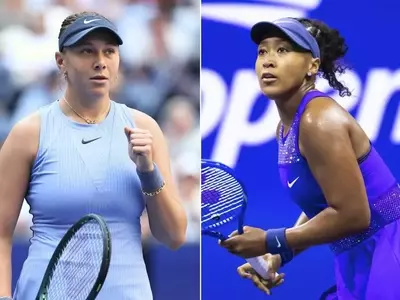 Tennis Titans' Triumphant Return: Osaka and Anisimova Face Off in US Open Semifinals