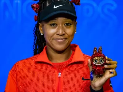 Naomi Osaka's Lucky Charms: The Bedazzled Labubu Dolls of the US Open