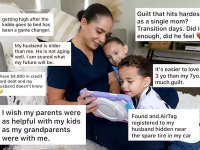 Unveiling the Hidden Lives of Mothers: A Candid Look at Maternal Confessions