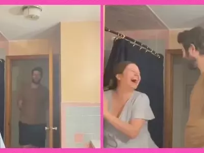Husband's Shower Habit Sparks Online Debate