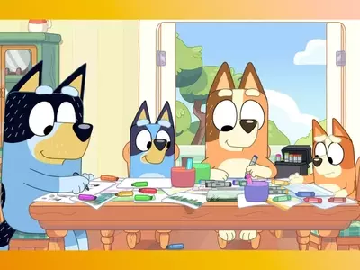 The Resilience Revealed in 'Bluey'