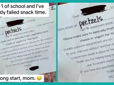 School Snack Policy Sparks Online Debate