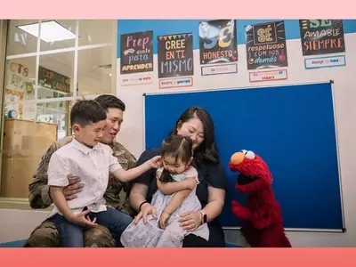 Sesame Street Launches New Resources for Military Families