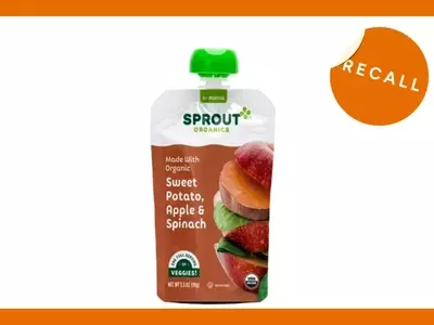 Sprout Organics Initiates Voluntary Recall of Baby Food Pouch Due to Lead Concerns