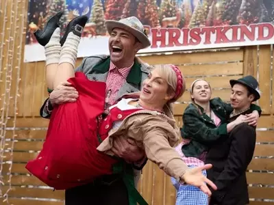 Hallmark Unveils Festive Holiday Programming Extravaganza