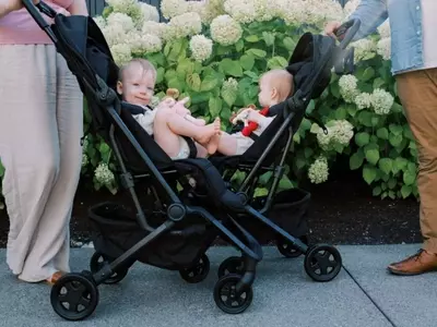 Upgrade Your Parenting Journey with the Colugo Compact+ Stroller and Target's Car Seat Trade-In Event