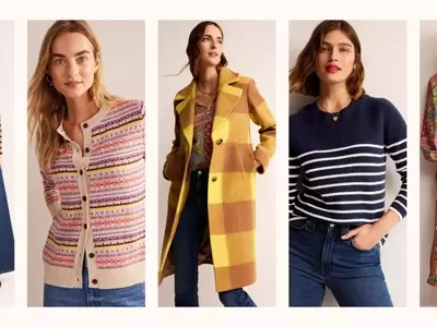 Falling for Style: Autumn Outfit Inspiration with Boden
