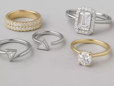Modern Diamond Rings: Style, Craft, and Meaning