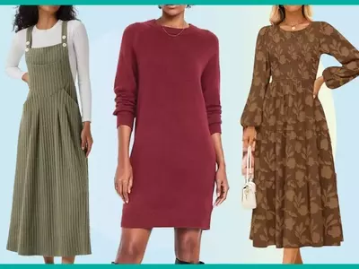 Effortless Fall Fashion: Dresses for Busy Moms