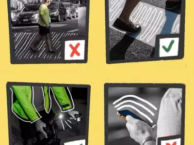 Essential Safety Guidelines for Pedestrians and Cyclists