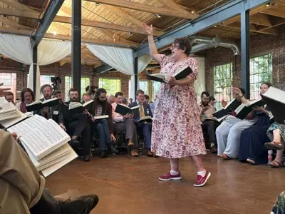Revitalization of Sacred Harp: An Enduring American Musical Tradition
