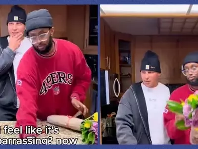 Men Confront Vulnerability in Flower-Giving