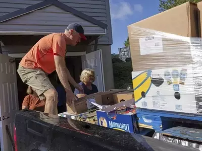 Maine Food Pantries Face Dual Challenges: Volunteer Shortages and Funding Cuts