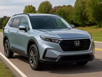 2025 Honda CR-V EX: Comfort, Space, and Everyday Usability