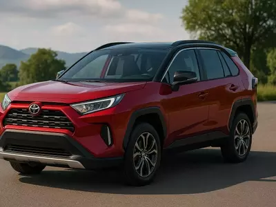 Exploring the 2025 Toyota RAV4: Design, Performance, and Everyday Versatility