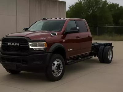 2025 Dodge RAM 5500: A Reliable Truck for Tough Jobs
