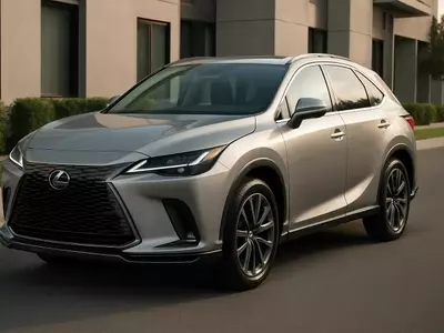 2025 Lexus RX 350: Blending Comfort, Style, and Everyday Dependability