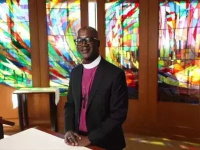ELCA Welcomes First Black Presiding Bishop, Yehiel Curry
