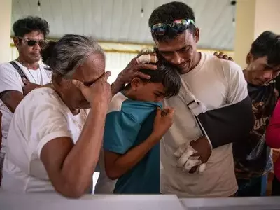 Earthquake Devastates Cebu, Philippines: Families Mourn, Hope Crumbles
