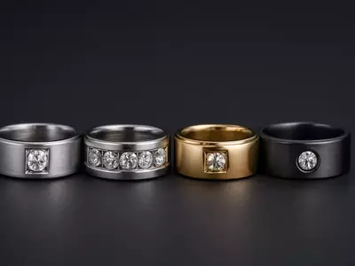 Men’s Diamond Bands: Redefining Modern Elegance