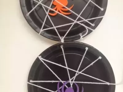Spooky-Cute Halloween Crafts for Toddlers and Preschoolers