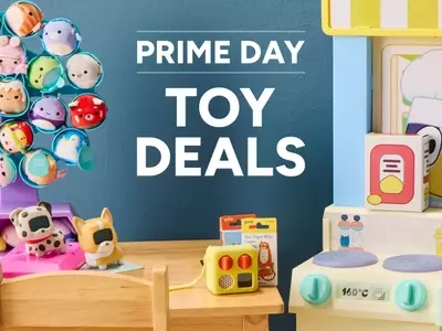 Amazon Prime Day: Best Toy Deals for All Ages