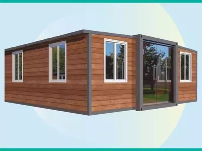 Affordable Prefabricated Tiny Home from Amazon Offers Versatile Living Solutions