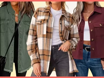 The Ultimate Fall Shacket Guide for Stylish Moms