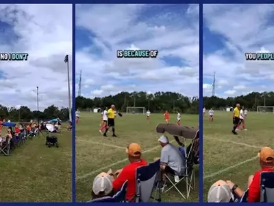 Youth Soccer Referee's Viral Confrontation with Parents Sparks Debate