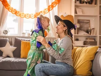 A Toddler's Unusual Friendship: Embracing the Unconventional with Mr. Bones