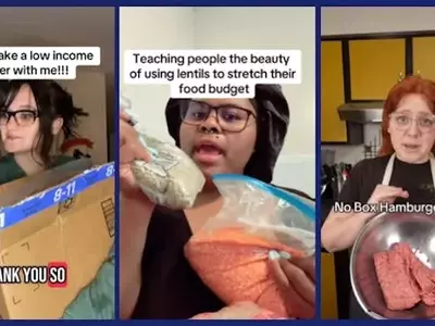 Affordable Eats: 'Struggle Meals' Go Viral on TikTok