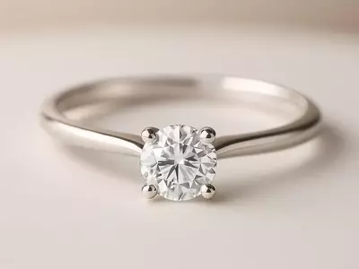 Minimalist Diamond Rings: Where Simplicity Meets Elegance