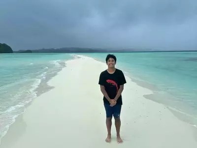 Teen Voyager: A Journey Across 118 Nations Before Adulthood