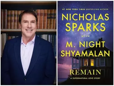 Nicholas Sparks and M. Night Shyamalan on Their Supernatural Love Story Collaboration