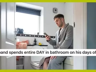 Husband's Excessive Bathroom Breaks Strain Marriage and Family Life
