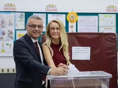 Tufan Erhurman Elected President of Turkish Republic of Northern Cyprus