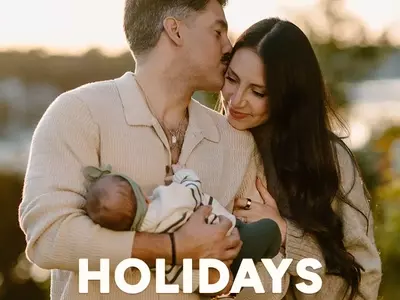 Finding Joy After Loss: Alexandra Madison and Jon Bouffard's Holiday Healing Journey
