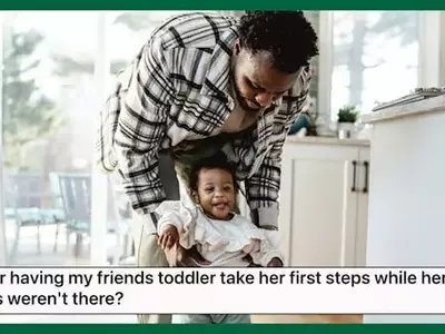 The Reddit Debate: When a Friend Records a Baby's First Steps Before the Parents