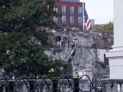 White House East Wing Demolition Nears Completion Amidst Controversy