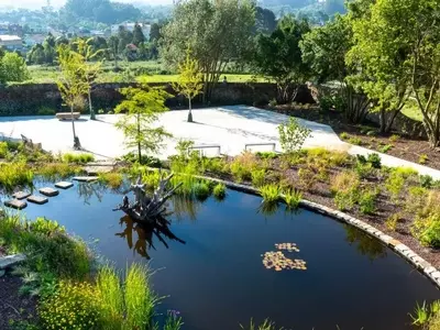Parque Rosalía Mera: Ganador del Premio al Mejor Jardín Gallego 2025