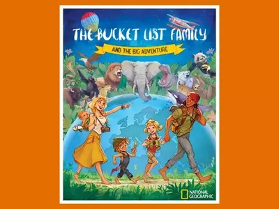 The Bucket List Family's Literary Debut: An Adventure for Every Family