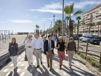 La Avenida de Niza se Transforma con Palmeras, Movilidad Sostenible y Accesibilidad Mejorada